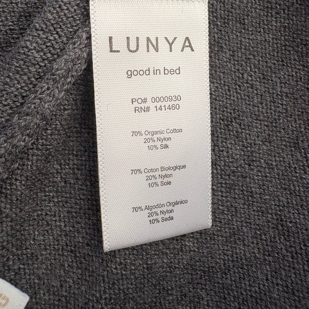 Lunya Cottonsilk Wide Leg Pants - Picture 7 of 16